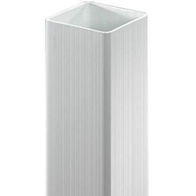 Videx -Coventry-Pfosten, Kunststoff H: 130 cm, weiß Videx -Coventry-Pfosten, Kunststoff H: 130 cm, weiß