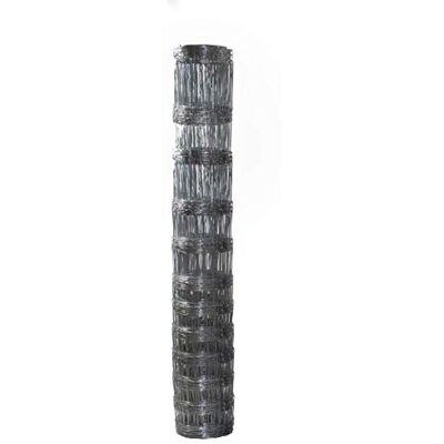 ESTEXO Weidezaun Knotengeflecht Wildzaun Draht Zaun 50 m Gartenzaun Forstzaun Metall-Zaun Drahtgeflecht Drahtzaun (150/12/30) ESTEXO Weidezaun Knotengeflecht Wildzaun Draht Zaun 50 m Gartenzaun Forstzaun Metall-Zaun Drahtgeflecht Drahtzaun (150/12/30)