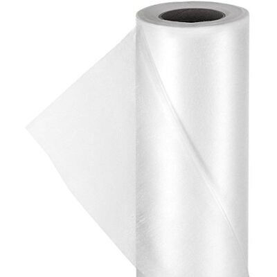 HaGa ® Abdeckvlies Frostschutzvlies für Pflanzen atmungsaktives Frühbeetvlies Gartenvlies zur Abdeckung von Gemüsebeeten 19g/m² 6,3m x 100m HaGa ® Abdeckvlies Frostschutzvlies für Pflanzen atmungsaktives Frühbeetvlies Gartenvlies zur Abdeckung von Gemüsebeeten 19g/m² 6,3m x 100m