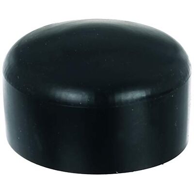 Alberts 831974 Pfostenkappe für runde Metallpfosten Kunststoff, schwarz für Pfosten-Ø 60 mm 10er Set Alberts 831974 Pfostenkappe für runde Metallpfosten Kunststoff, schwarz für Pfosten-Ø 60 mm 10er Set