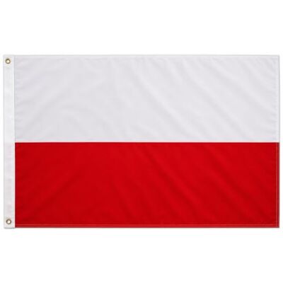 trends4cents Flagge Länder 90 x 150 cm – Premium Hissflagge mit 2 Metallösen – Wetterfest, UV-beständig & doppelt vernäht – 100% Polyester – Große Fahne für Fahnenmast, Garten & Events (Polen) trends4cents Flagge Länder 90 x 150 cm – Premium Hissflagge mit 2 Metallösen – Wetterfest, UV-beständig & doppelt vernäht – 100% Polyester – Große Fahne für Fahnenmast, Garten & Events (Polen)