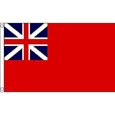AZ FLAG Flagge Vereinigtes Königreich Red Ensign Colonial 150x90 cm Britische Fahne 100% Polyester mit Messing-Ösen 110g AZ FLAG Flagge Vereinigtes Königreich Red Ensign Colonial 150x90 cm Britische Fahne 100% Polyester mit Messing-Ösen 110g