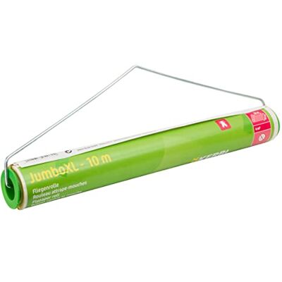 cit Kerbl Fliegenrolle FlyMaster 10 m × 30 cm, Ökologische Fliegenfalle mit Aufhängebügel, giftfreie Fliegenbekämpfung für Stall und Landwirtschaft cit Kerbl Fliegenrolle FlyMaster 10 m × 30 cm, Ökologische Fliegenfalle mit Aufhängebügel, giftfreie Fliegenbekämpfung für Stall und Landwirtschaft