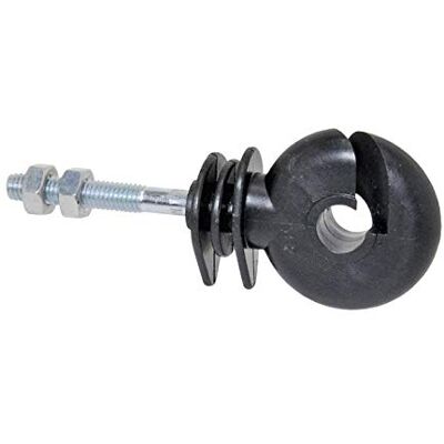 Voss 25x Ringisolator, metrisches Gewinde, 6mm x 36mm für den Weidezaun Voss 25x Ringisolator, metrisches Gewinde, 6mm x 36mm für den Weidezaun