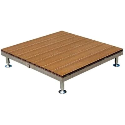 XVDRFSD Balkon Boden Modulare Deckfliesen aus Holz-Kunststoff-Verbundwerkstoff Wasserdichter Outdoor-Balkon, Villa, Innenhof, Campingboden, Heimdekoration(L100W100CM-03) XVDRFSD Balkon Boden Modulare Deckfliesen aus Holz-Kunststoff-Verbundwerkstoff Wasserdichter Outdoor-Balkon, Villa, Innenhof, Campingboden, Heimdekoration(L100W100CM-03)