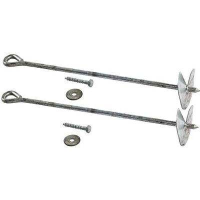 Gartenwelt Riegelsberger Bodenanker Set aus Stahl verzinkt Grundanker zum Eindrehen Erdanker 50 cm, 2 Stück Gartenwelt Riegelsberger Bodenanker Set aus Stahl verzinkt Grundanker zum Eindrehen Erdanker 50 cm, 2 Stück