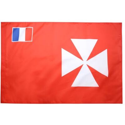 AZ FLAG Flagge Königreich Uvéa 150x90 cm Wallis Und Futuna Fahne 90 x 150 Cm Scheide Für Mast Flaggen AZ FLAG Flagge Königreich Uvéa 150x90 cm Wallis Und Futuna Fahne 90 x 150 Cm Scheide Für Mast Flaggen