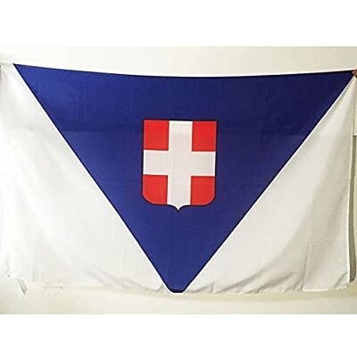 AZ FLAG Flagge Département Département De La Savoie 150x90 cm De La Savoie Fahne 90 x 150 Cm Scheide Für Mast Flaggen AZ FLAG Flagge Département Département De La Savoie 150x90 cm De La Savoie Fahne 90 x 150 Cm Scheide Für Mast Flaggen