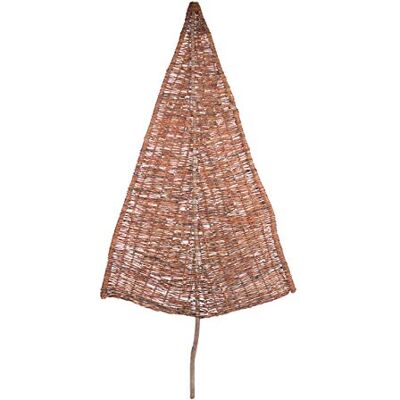 Videx -Sichtschutz-Weidenbaum Tanne groß, Natur ca. B: 110cm x H: 230cm (Davon 85 cm Stamm) Garten Sichtschutz Weide Videx -Sichtschutz-Weidenbaum Tanne groß, Natur ca. B: 110cm x H: 230cm (Davon 85 cm Stamm) Garten Sichtschutz Weide