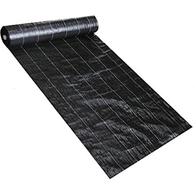 EXCOLO 100m² Schweres Bändchengewebe 150g/m² Unkrautplane wasserdurchlässig gegen Unkraut Unkrautvlies Gartenvlies mit UV-Schutz – Reißfeste Mulchfolie Unkrautfolie (100m² (100m x 1m)) EXCOLO 100m² Schweres Bändchengewebe 150g/m² Unkrautplane wasserdurchlässig gegen Unkraut Unkrautvlies Gartenvlies mit UV-Schutz – Reißfeste Mulchfolie Unkrautfolie (100m² (100m x 1m))