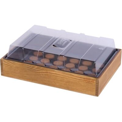 Siena Garden Anzuchtvollholzkiste mit 24 Quelltabs Siena Garden Anzuchtvollholzkiste mit 24 Quelltabs