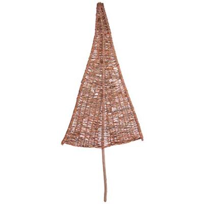 Videx -Sichtschutz-Weidenbaum Tanne mittel, Natur, ca. B: 80cm x H: 200cm (Davon 65cm Stamm) Garten Sichtschutz Weide Videx -Sichtschutz-Weidenbaum Tanne mittel, Natur, ca. B: 80cm x H: 200cm (Davon 65cm Stamm) Garten Sichtschutz Weide
