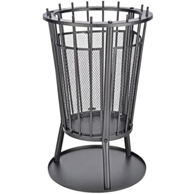 Unbekannt Feuerkorb Metall 40x61cm Funkenschutz Feuerschale Feuerstelle Terrasse Unbekannt Feuerkorb Metall 40x61cm Funkenschutz Feuerschale Feuerstelle Terrasse