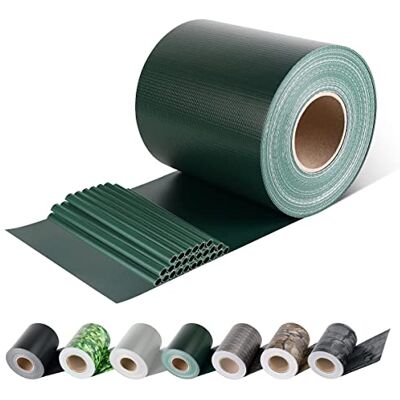 Sekey PVC Sichtschutzstreifen für doppelstabmatten Blickdicht- Doppelstabmattenzaun Sichtschutz 40 Befestigungsclips 19 cm x 50 m Anti-UV Wetterfest und Anti-Fading Windschutz Grün Sekey PVC Sichtschutzstreifen für doppelstabmatten Blickdicht- Doppelstabmattenzaun Sichtschutz 40 Befestigungsclips 19 cm x 50 m Anti-UV Wetterfest und Anti-Fading Windschutz Grün