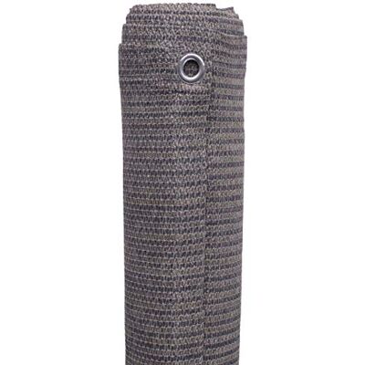 Videx PE-Balkonbespannung Classik, beige-grau, 90 x 300cm Videx PE-Balkonbespannung Classik, beige-grau, 90 x 300cm