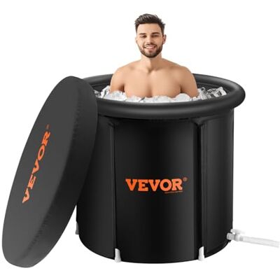 Vevor Tragbare Eisbade 80cm für Kältetherapie - Eisbad Vevor Tragbare Eisbade 80cm für Kältetherapie - Eisbad