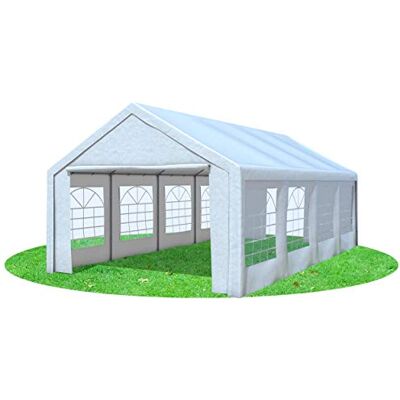Stabilezelte 4x8m Partyzelt, Classic PRO PE Weiss Stabilezelte 4x8m Partyzelt, Classic PRO PE Weiss
