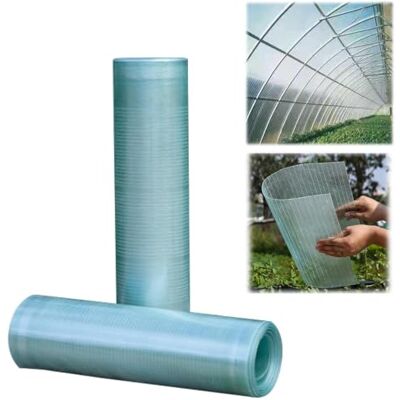 ASYJVWYZ Polycarbonat-Dachbahn, Flexible Kunststoffplatte Biegbare Glasfaserplatte, Einfach Zuzuschneidende Terrassenüberdachungsplatte(60x400cm(2x13.1ft)) ASYJVWYZ Polycarbonat-Dachbahn, Flexible Kunststoffplatte Biegbare Glasfaserplatte, Einfach Zuzuschneidende Terrassenüberdachungsplatte(60x400cm(2x13.1ft))