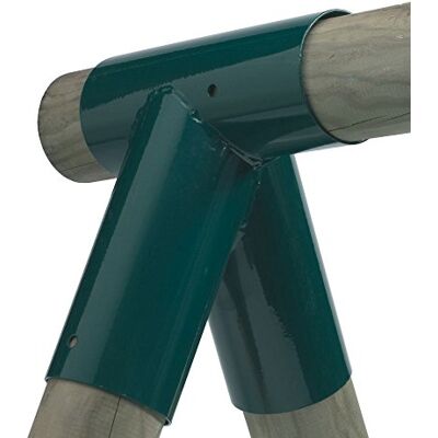 Gartenwelt Riegelsberger Schaukelverbinder 10x10x10cm für Schaukelbalken Ø 10cm aus Stahl 2,5mm grün pulverbeschichtet Gartenwelt Riegelsberger Schaukelverbinder 10x10x10cm für Schaukelbalken Ø 10cm aus Stahl 2,5mm grün pulverbeschichtet