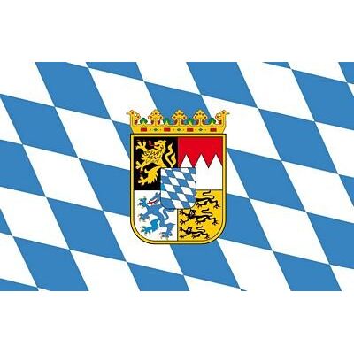 trends4cents Top Qualität Flagge BAYERN WAPPEN Bavaria Fahne, 90 x 150 cm, EXTREM REIßFEST, Keine BILLIG-CHINAWARE, Stoffgewicht ca. 100 g/m², sehr robust, starke Messing-Ösen umlaufend genäht, Hissflagge trends4cents Top Qualität Flagge BAYERN WAPPEN Bavaria Fahne, 90 x 150 cm, EXTREM REIßFEST, Keine BILLIG-CHINAWARE, Stoffgewicht ca. 100 g/m², sehr robust, starke Messing-Ösen umlaufend genäht, Hissflagge