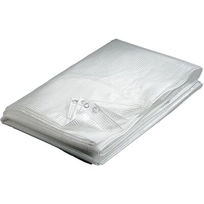 WERKA PRO Transparente Plane 300 g/m2 4 x 6 m WERKA PRO Transparente Plane 300 g/m2 4 x 6 m