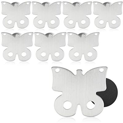 com-four ® 8X Tischdeckenbeschwerer magnetisch, Tischtuchgewichte schwere Tischtuchklammer com-four ® 8X Tischdeckenbeschwerer magnetisch, Tischtuchgewichte schwere Tischtuchklammer