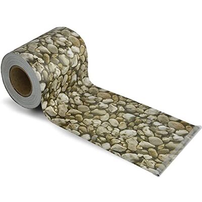 casa pura Sichtschutzstreifen PVC Sichtschutzfolie Gartenzaun oder Balkon inkl. 20 Befestigungsclips für Einzel- und Doppelstabmatten geeignet 19 cm x 35 m einfarbig oder mit Motiv Kies-Optik casa pura Sichtschutzstreifen PVC Sichtschutzfolie Gartenzaun oder Balkon inkl. 20 Befestigungsclips für Einzel- und Doppelstabmatten geeignet 19 cm x 35 m einfarbig oder mit Motiv Kies-Optik