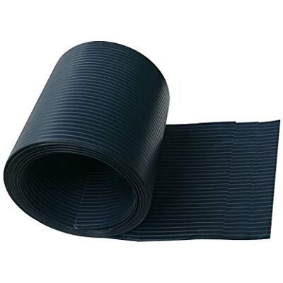Ventanara ® Sichtschutzstreifen aus Hart PVC für Stabmattenzaun Anthrazit Sichtschutz Windschutz 19 cm x 2,55 m (10 Streifen) Ventanara ® Sichtschutzstreifen aus Hart PVC für Stabmattenzaun Anthrazit Sichtschutz Windschutz 19 cm x 2,55 m (10 Streifen)