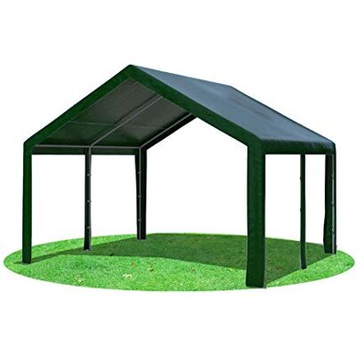 Stabilezelte Partyzelt 4x4m Modular Pro PE ohne Seitenteile Grün Stabilezelte Partyzelt 4x4m Modular Pro PE ohne Seitenteile Grün