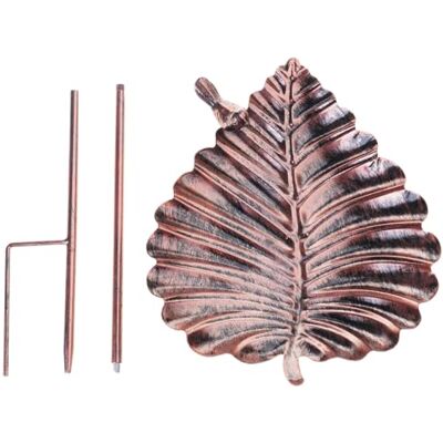 EMASDGEY Vogelbadstecker mit Vogelornamenten für Außendekorationen Metallkonstruktion mit dekorativem Laubbecken für Gartenrasen und Terrassen, Vögel in Ihren Garten lockt EMASDGEY Vogelbadstecker mit Vogelornamenten für Außendekorationen Metallkonstruktion mit dekorativem Laubbecken für Gartenrasen und Terrassen, Vögel in Ihren Garten lockt