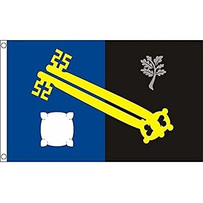 Surrey County Flagge - 150x90cm - Langlebiger Polyester - Wetterfest Surrey County Flagge - 150x90cm - Langlebiger Polyester - Wetterfest