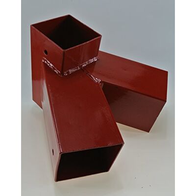 Gartenwelt Riegelsberger Premium Schaukelverbinder 9x9x9cm für Schaukelbalken 9x9cm aus Stahl 2,5mm rot pulverbeschichtet Gartenwelt Riegelsberger Premium Schaukelverbinder 9x9x9cm für Schaukelbalken 9x9cm aus Stahl 2,5mm rot pulverbeschichtet