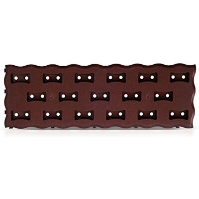Prosperplast Gehwegplatten Rasengittersteine Platten Kunststoff Beetplatten Terassenplatten Bodenplatten braun Prosperplast Gehwegplatten Rasengittersteine Platten Kunststoff Beetplatten Terassenplatten Bodenplatten braun