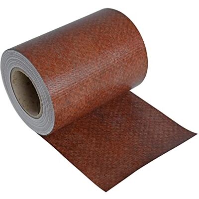 ESTEXO PVC Sichtschutz Streifen 35m Länge Zaunblende Folie Doppelstabmatten Zaun Zaunfolie Rost-Optik ESTEXO PVC Sichtschutz Streifen 35m Länge Zaunblende Folie Doppelstabmatten Zaun Zaunfolie Rost-Optik