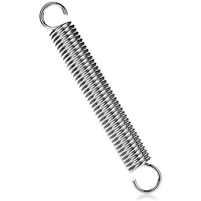 com-four ® Spannfeder mit Doppelhaken, Sprungfeder für Zelt, Markise Wohnwagen Befestigungs-Zubehör Zugfeder Sonnensegel Stahlfeder com-four ® Spannfeder mit Doppelhaken, Sprungfeder für Zelt, Markise Wohnwagen Befestigungs-Zubehör Zugfeder Sonnensegel Stahlfeder