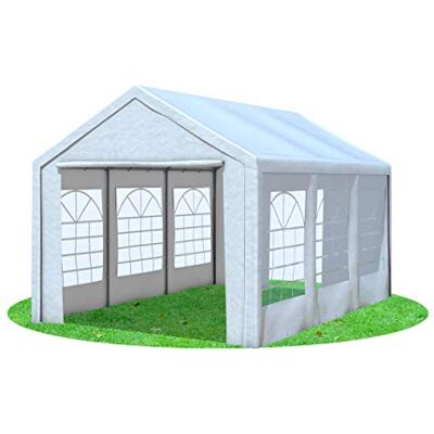 Stabilezelte 3x5m Partyzelt, Classic PRO PE Weiss Stabilezelte 3x5m Partyzelt, Classic PRO PE Weiss