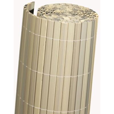 Videx Balkon-Sichtschutz PVC Rügen lärche 90 x 300 cm 100% Blickdicht ohne Abstand zwischen Röhrchen Premium-Qualität Made in Germay stabile wetterfeste Sichtschutzmatte Videx Balkon-Sichtschutz PVC Rügen lärche 90 x 300 cm 100% Blickdicht ohne Abstand zwischen Röhrchen Premium-Qualität Made in Germay stabile wetterfeste Sichtschutzmatte