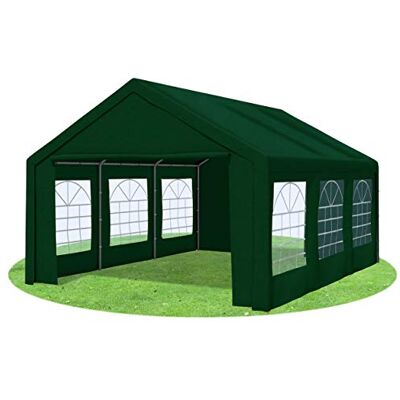 Stabilezelte 4x6m Partyzelt, Classic PRO PE GRÜN Stabilezelte 4x6m Partyzelt, Classic PRO PE GRÜN