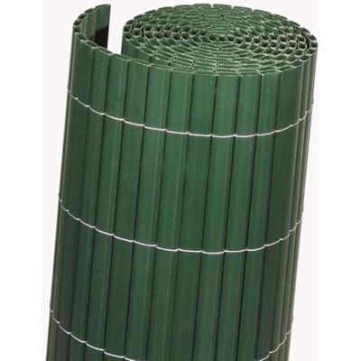 Videx Sichtschutzmatte PVC Rügen grün 100 x 300 cm 100% Blickdicht ohne Abstand zwischen Röhrchen Premium-Qualität Made in Germay stabile wetterfeste Balkonumspannung Videx Sichtschutzmatte PVC Rügen grün 100 x 300 cm 100% Blickdicht ohne Abstand zwischen Röhrchen Premium-Qualität Made in Germay stabile wetterfeste Balkonumspannung