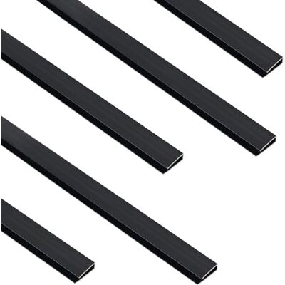 Sekey PVC Zaunschiene Abdeckprofil 5pcs x 1m, Schutzzubehör für PVC Sichtschutzmatte, 1 m/Wurzel, 5er Set, Anthrazit Sekey PVC Zaunschiene Abdeckprofil 5pcs x 1m, Schutzzubehör für PVC Sichtschutzmatte, 1 m/Wurzel, 5er Set, Anthrazit