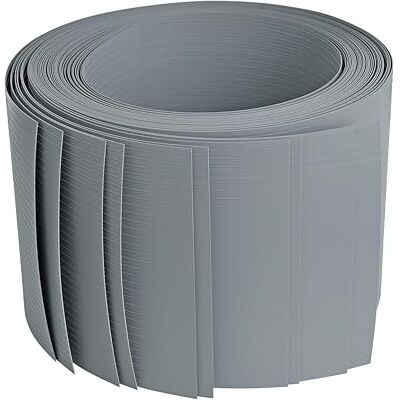 ESTEXO Sichtschutzstreifen Hart PVC Doppelstabmatten Streifen Zaunblende Sichtschutz 19 cm x 25,25 m Balkonsichtschutz Windschutz (Grau RAL 7040) ESTEXO Sichtschutzstreifen Hart PVC Doppelstabmatten Streifen Zaunblende Sichtschutz 19 cm x 25,25 m Balkonsichtschutz Windschutz (Grau RAL 7040)