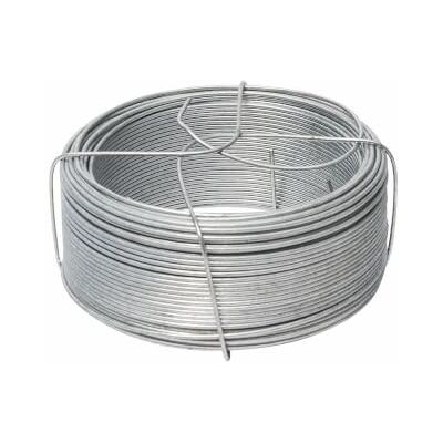 WERKA PRO - Filo di ferro zincato - 50m - Ø1,5mm - Galvanized steel wire WERKA PRO - Filo di ferro zincato - 50m - Ø1,5mm - Galvanized steel wire