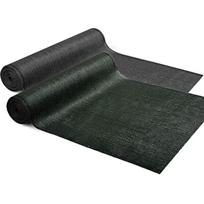 Floordirekt Zaunblende Marius Sichtschutz für Zaun & Balkon mit Befestigungszubehör Schattiernetz Sonnenschutz Windschutz (Anthrazit, 1,2 x 10 m (BxL)) Floordirekt Zaunblende Marius Sichtschutz für Zaun & Balkon mit Befestigungszubehör Schattiernetz Sonnenschutz Windschutz (Anthrazit, 1,2 x 10 m (BxL))