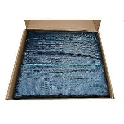 EXCOLO Unkrautvlies 2 m x 5 m, 150g/m² – Schweres Bändchengewebe, wasserdurchlässig, UV-stabil, Gartenvlies, Unkrautschutz, Beete, Steingarten, Terrasse, Wege, Gewächshaus EXCOLO Unkrautvlies 2 m x 5 m, 150g/m² – Schweres Bändchengewebe, wasserdurchlässig, UV-stabil, Gartenvlies, Unkrautschutz, Beete, Steingarten, Terrasse, Wege, Gewächshaus