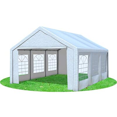 Stabilezelte 4x6m Partyzelt, Classic PRO PE Weiss Stabilezelte 4x6m Partyzelt, Classic PRO PE Weiss