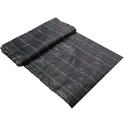 EXCOLO ® Unkrautvlies 10m x 1m (10m²) 100g/m² Bändchengewebe wasserdurchlässig UV-stabil Gartenvlies Bodenvlies Geotextil Unkrautschutzfolie für Garten & Beete EXCOLO ® Unkrautvlies 10m x 1m (10m²) 100g/m² Bändchengewebe wasserdurchlässig UV-stabil Gartenvlies Bodenvlies Geotextil Unkrautschutzfolie für Garten & Beete