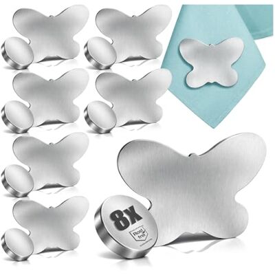 com-four ® 8X Tischdeckenbeschwerer magnetisch, Tischtuchgewichte schwere Tischtuchklammer com-four ® 8X Tischdeckenbeschwerer magnetisch, Tischtuchgewichte schwere Tischtuchklammer