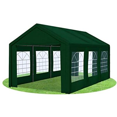 Stabilezelte 3x6m Partyzelt, Classic PRO PE GRÜN Stabilezelte 3x6m Partyzelt, Classic PRO PE GRÜN