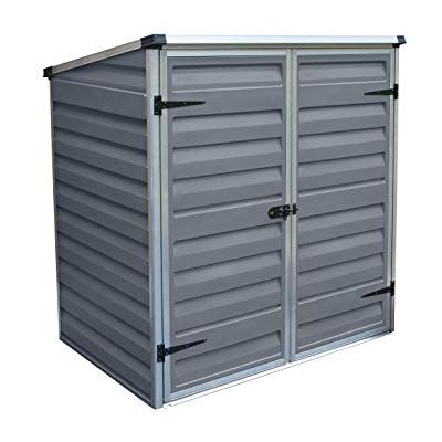 Palram Canopia Madeira Gerätebox, Polycarbonat & Aluminium, Grau Die Dach-Innenverkleidung beugt Geruchsbildung vor, die breite Doppelflügeltür misst 126x139 cm und ist abschließbar. Palram Canopia Madeira Gerätebox, Polycarbonat & Aluminium, Grau Die Dach-Innenverkleidung beugt Geruchsbildung vor, die breite Doppelflügeltür misst 126x139 cm und ist abschließbar.
