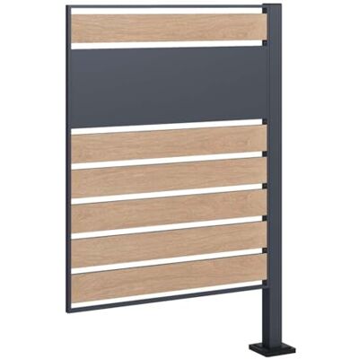 Schartec Mülltonnenverkleidung 3 oder 1 seitig 240 l erweiterbar Mülltonnenzaun anthrazit Holz Mülltonnebox Mülltonnen Einhausung Einfassung Sichtschutz (1-seitig) Schartec Mülltonnenverkleidung 3 oder 1 seitig 240 l erweiterbar Mülltonnenzaun anthrazit Holz Mülltonnebox Mülltonnen Einhausung Einfassung Sichtschutz (1-seitig)
